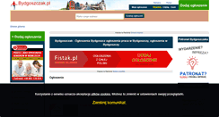 Desktop Screenshot of bydgoszczak.pl