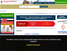 Tablet Screenshot of bydgoszczak.pl